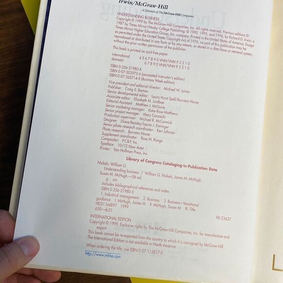 Understanding Business with Student Assessment & Learning Guide Book Bundle - Picture 9 of 10